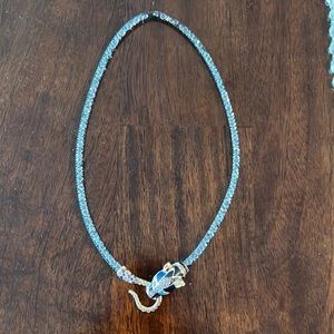 Betsy Johnson Panther Necklace